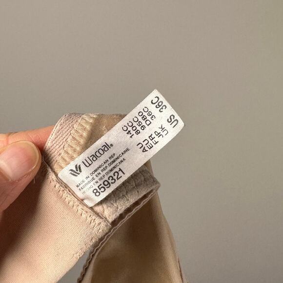 Wacoal Nude Wireless Nursing Bra Women's 36C - Picture 9 of 10